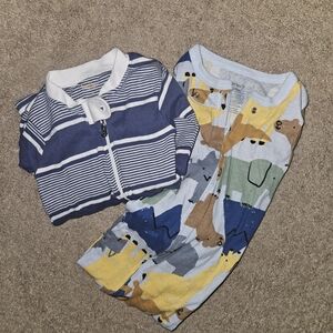 Burts Bees And Carter's Onsies, 24 Months